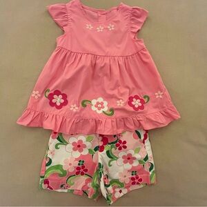 Gymboree Floral Mermaid Set